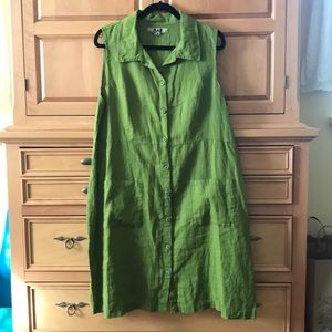 Flax 100% Linen Dress